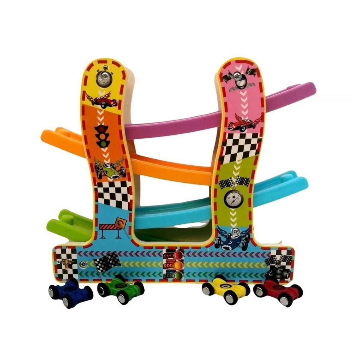 OTTOWARE - Pista Infantil de 4 Niveles