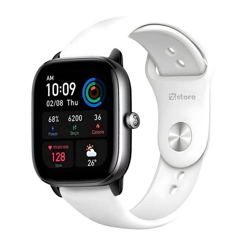 GENERICO - Correa Para Amazfit GTS4 Mini  Blanco
