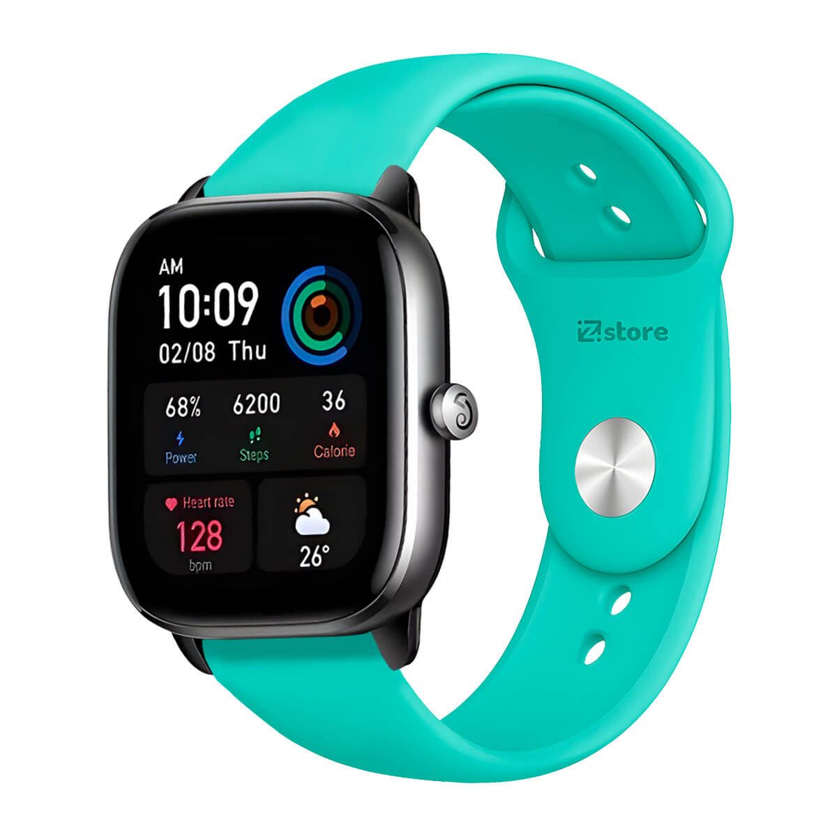 GENERICO - Correa Para Amazfit GTS4 Mini  Verde Esmeralda
