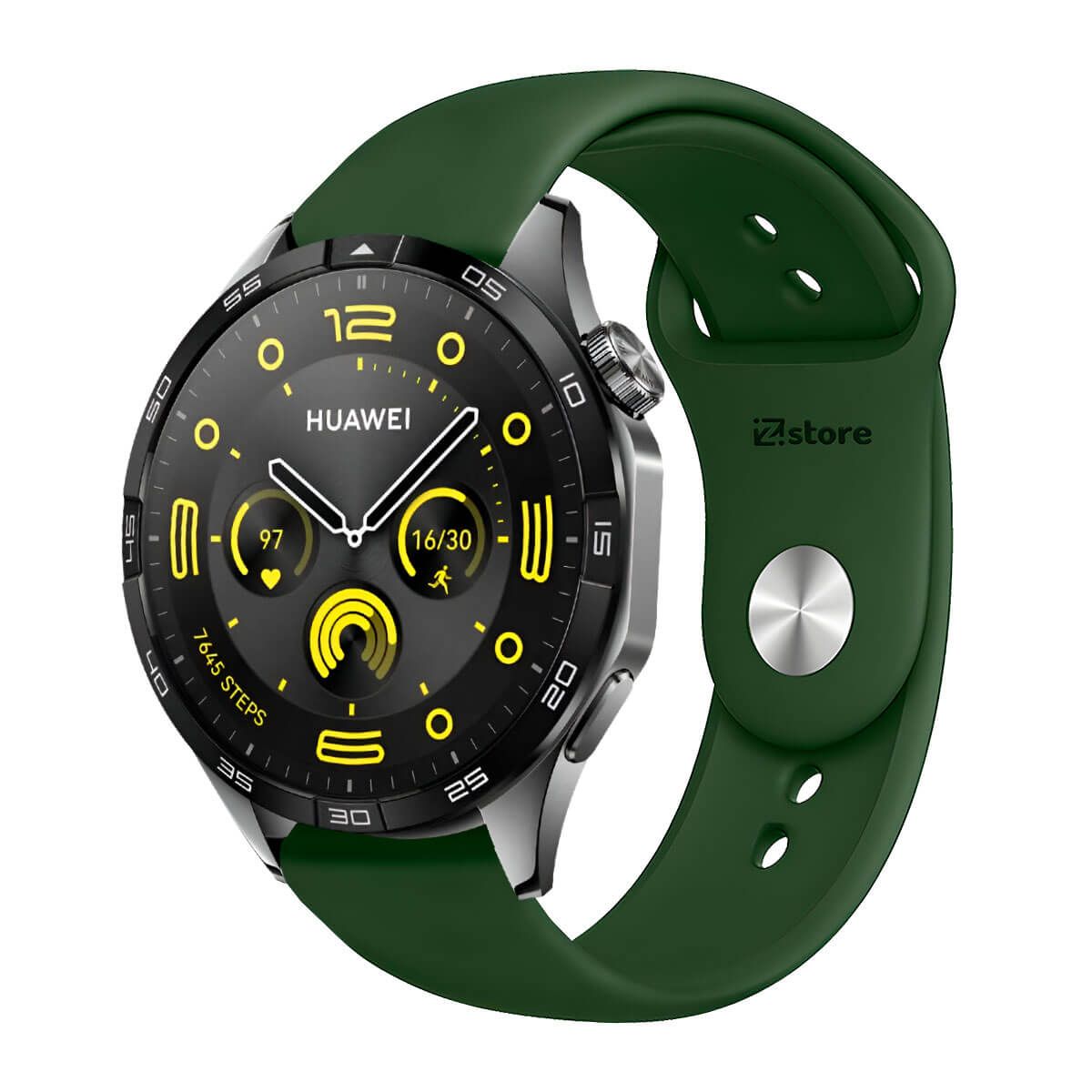 GENERICO - Correa Para Huawei Watch GT4 46mm  Verde Militar