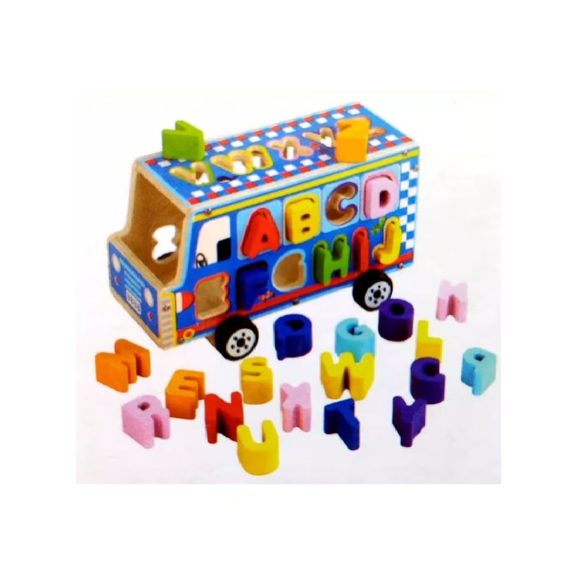 OTTOWARE - Carrito Infantil Alfanumerico