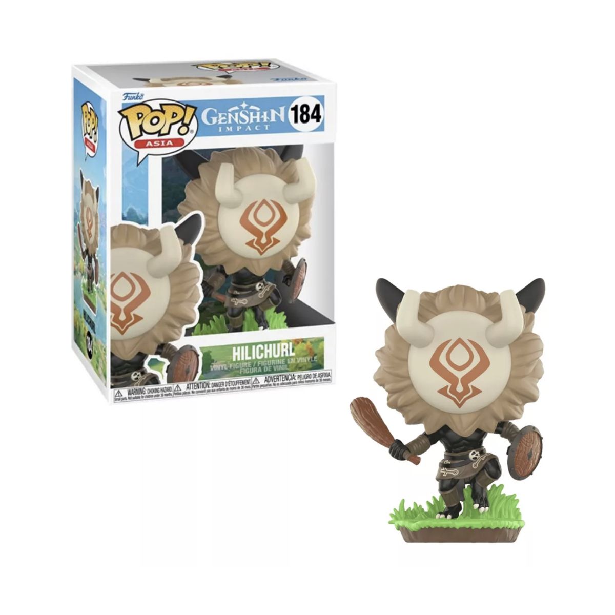 FUNKO - Hilichurl Funko Pop 184 Genshin Impact Asia