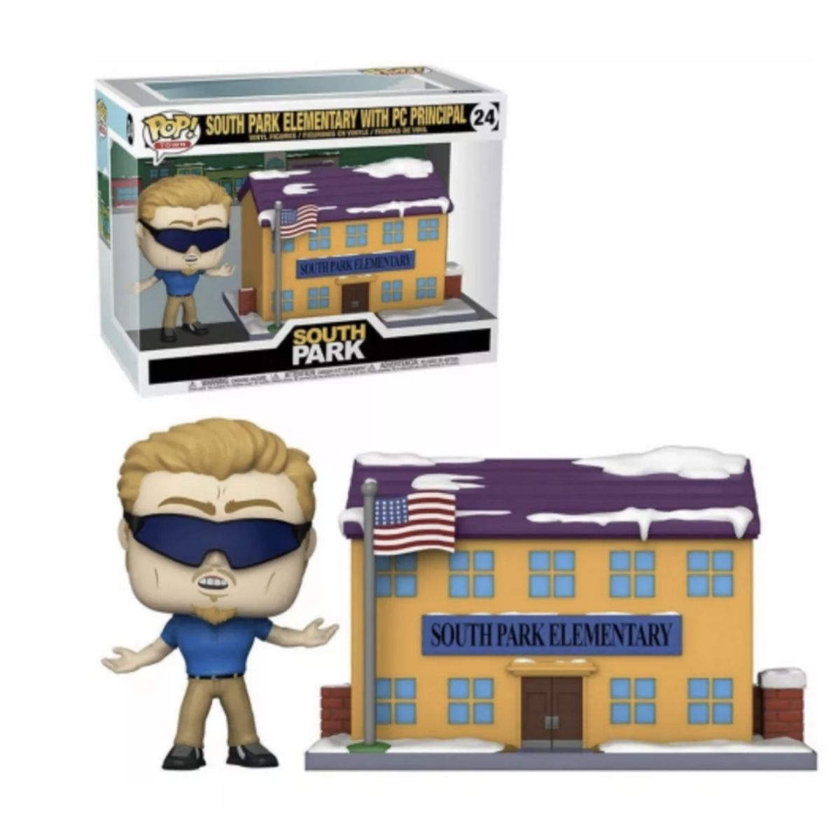 FUNKO - South Park Escuela Con Director Pc Funko Pop 24 Original