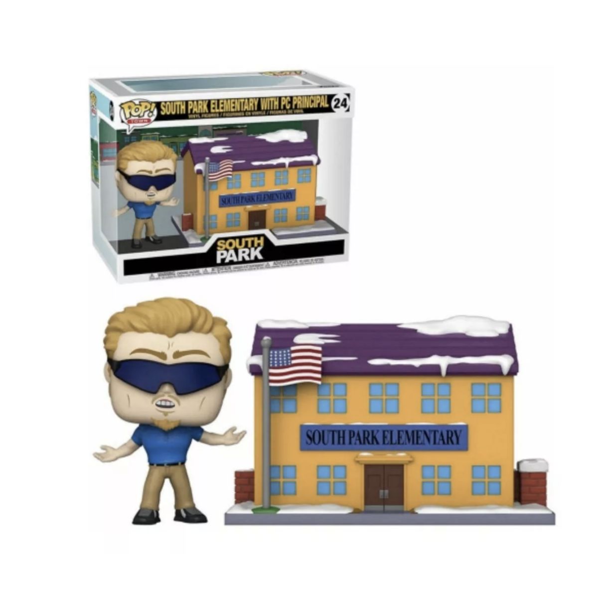 FUNKO - South Park Escuela Con Director Pc Funko Pop 24 Original
