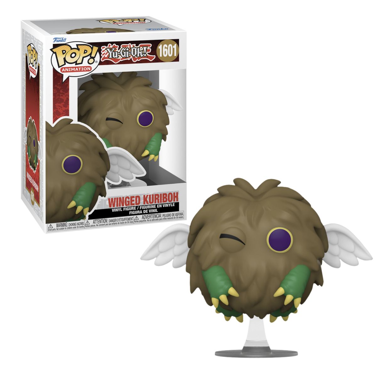 FUNKO - Winged Kuriboh Funko Pop 1601 Yu Gi Oh Original