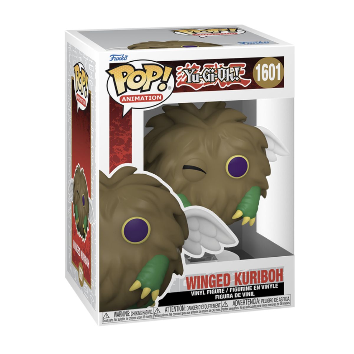 FUNKO - Winged Kuriboh Funko Pop 1601 Yu Gi Oh Original