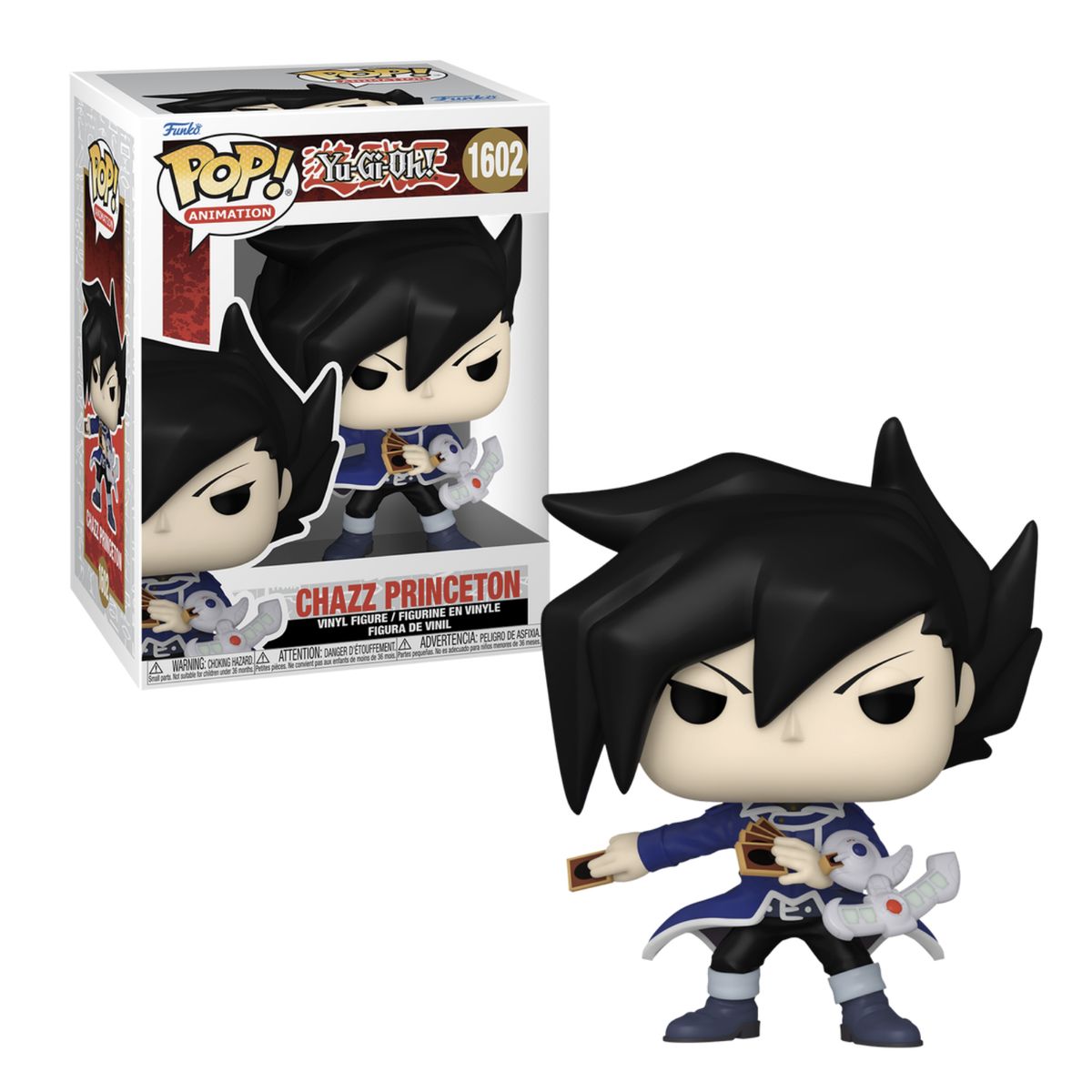 FUNKO - Chazz Princeton Funko Pop 1602 Yu Gi Oh Original