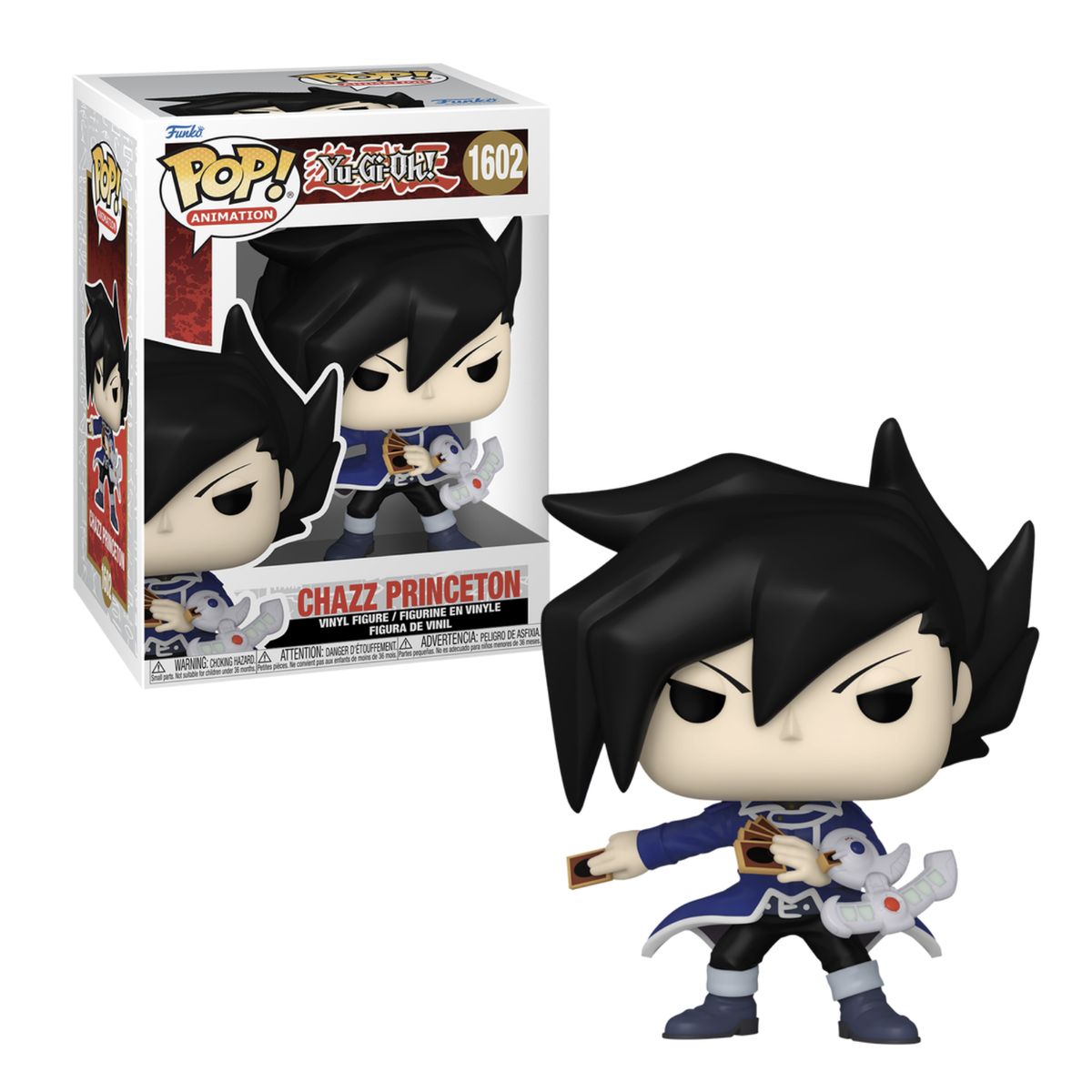 FUNKO - Chazz Princeton Funko Pop 1602 Yu Gi Oh Original