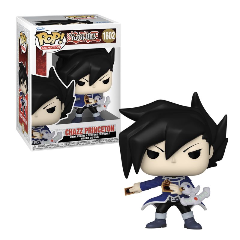 FUNKO - Chazz Princeton Funko Pop 1602 Yu Gi Oh Original