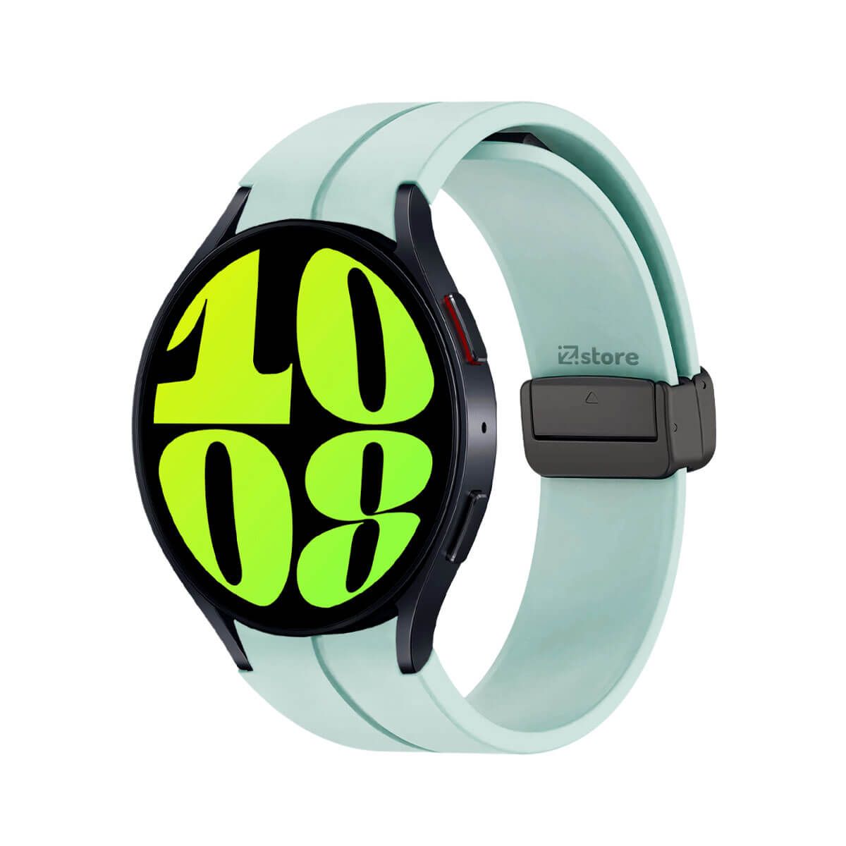 GENERICO - Correa Para Samsung Galaxy Watch 6 Broche Magnetico Verde Agua