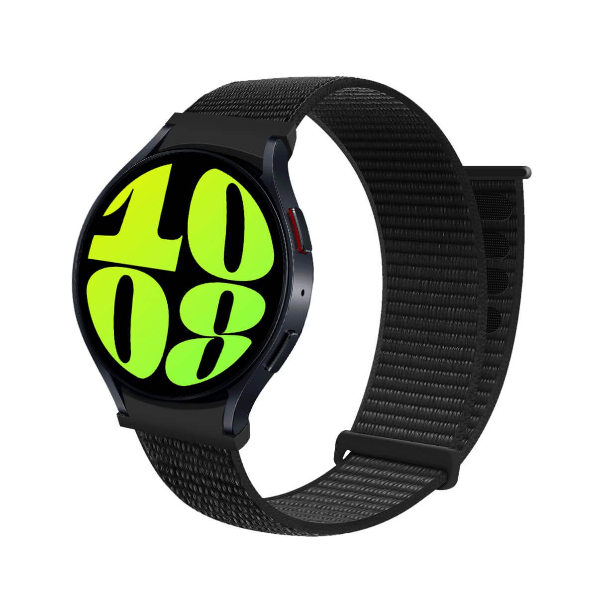 GENERICO - Correa de Nylon Para Samsung Galaxy Watch 6 Negro