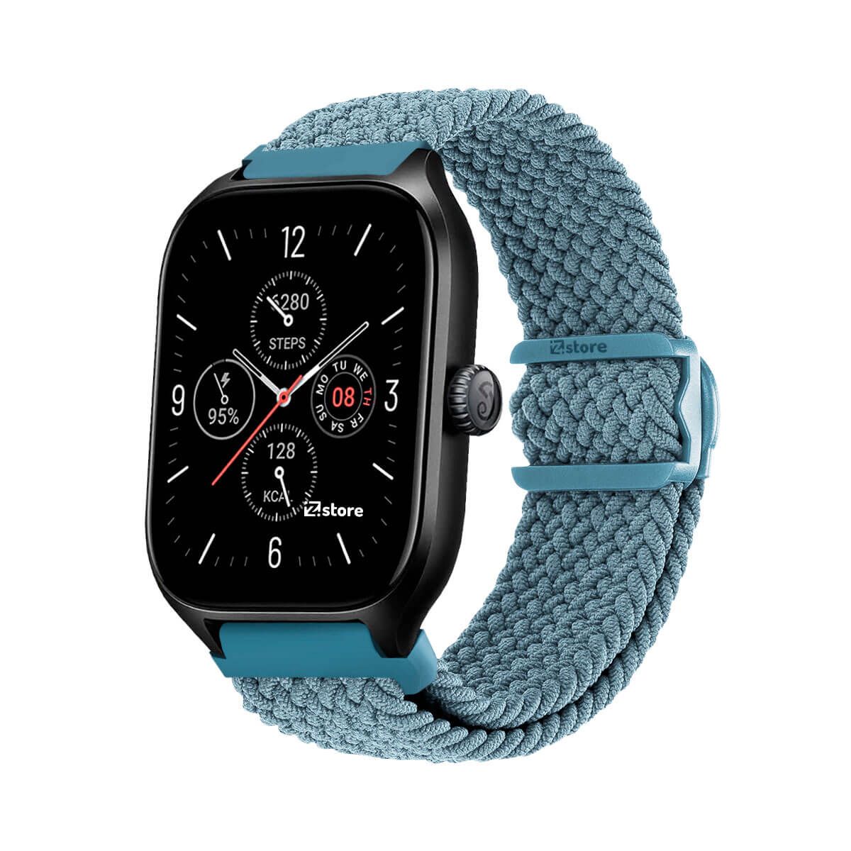 GENERICO - Correa de Nylon Amazfit GTS4 Celeste