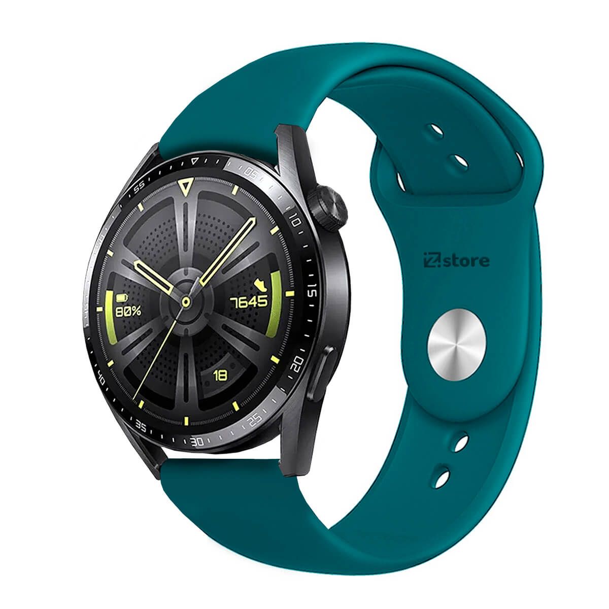 GENERICO - Correa Para Huawei Watch GT3 Broche Azul Turquesa