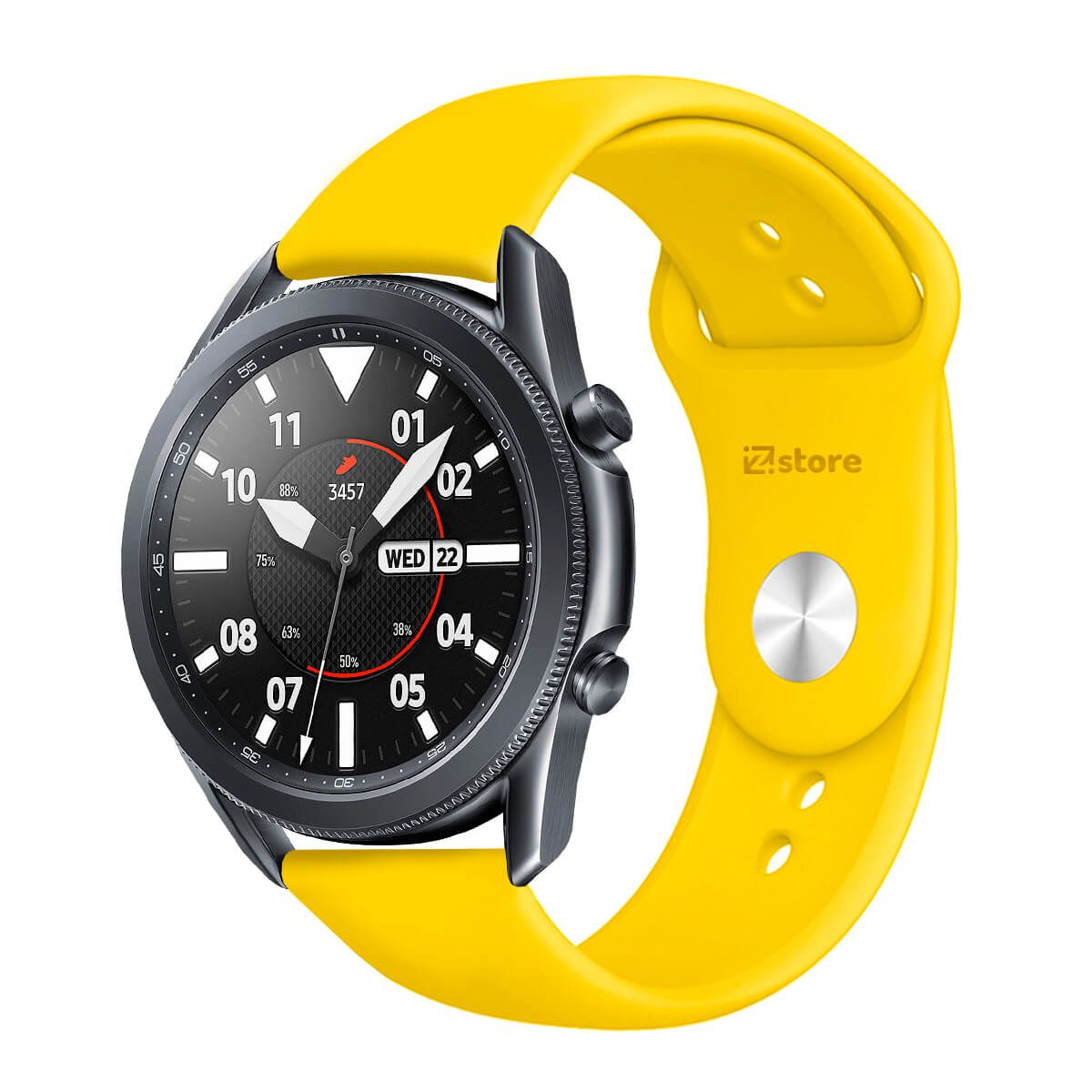 GENERICO - Correa Para Samsung Galaxy Watch 3 41MM Broche Amarillo