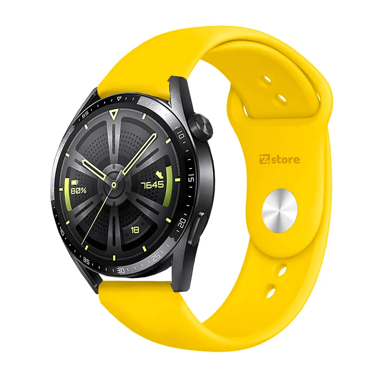 GENERICO - Correa Para Huawei Watch GT3 Broche Amarillo