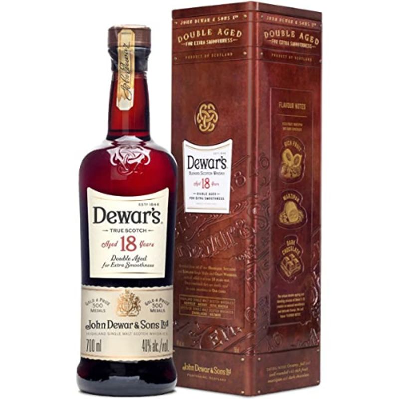 GENERICO - Whisky DEWARD´S 18 Años Botella 750 ml
