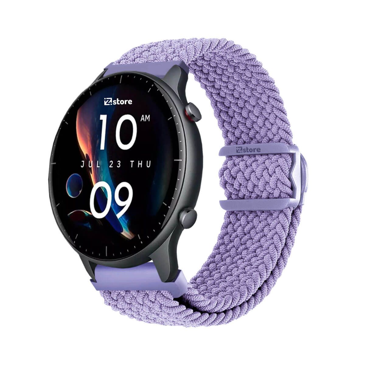GENERICO - Correa de Nylon Para Amazfit GTR2 Lila