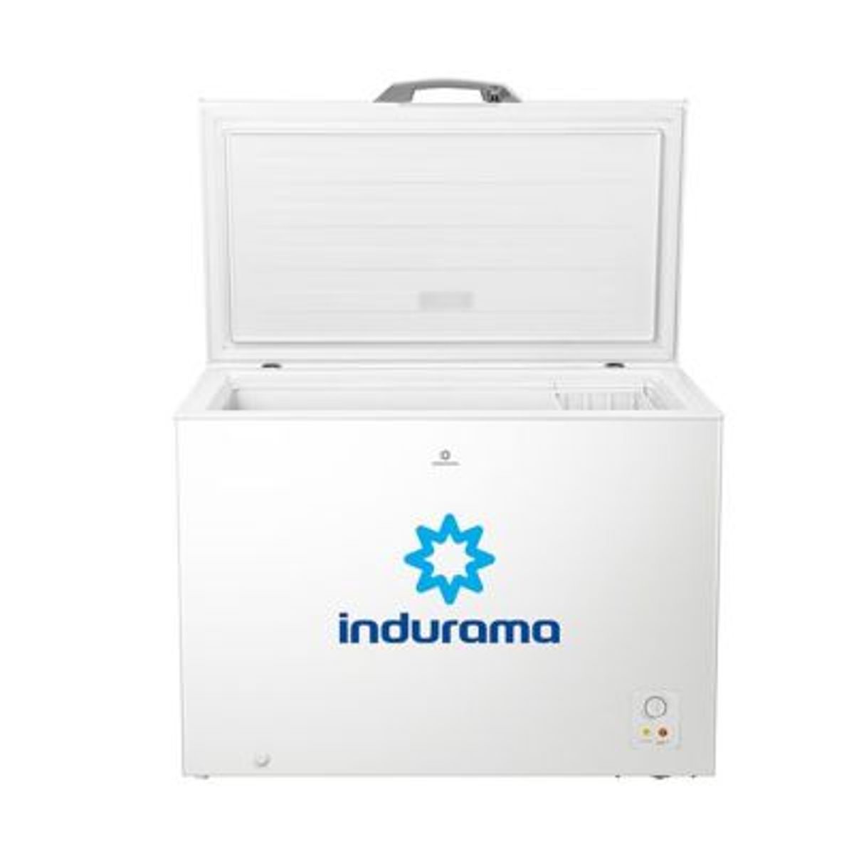 INDURAMA - Congeladora Indurama CI-320BL 297L Defrost Blanco