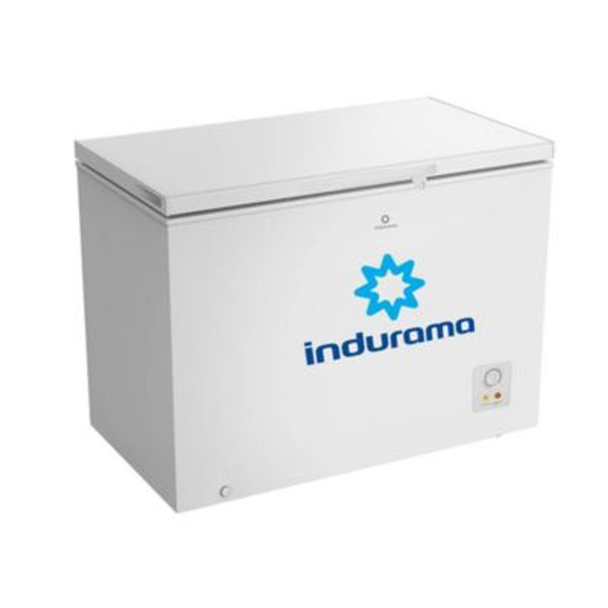 INDURAMA - Congeladora Indurama CI-320BL 297L Defrost Blanco