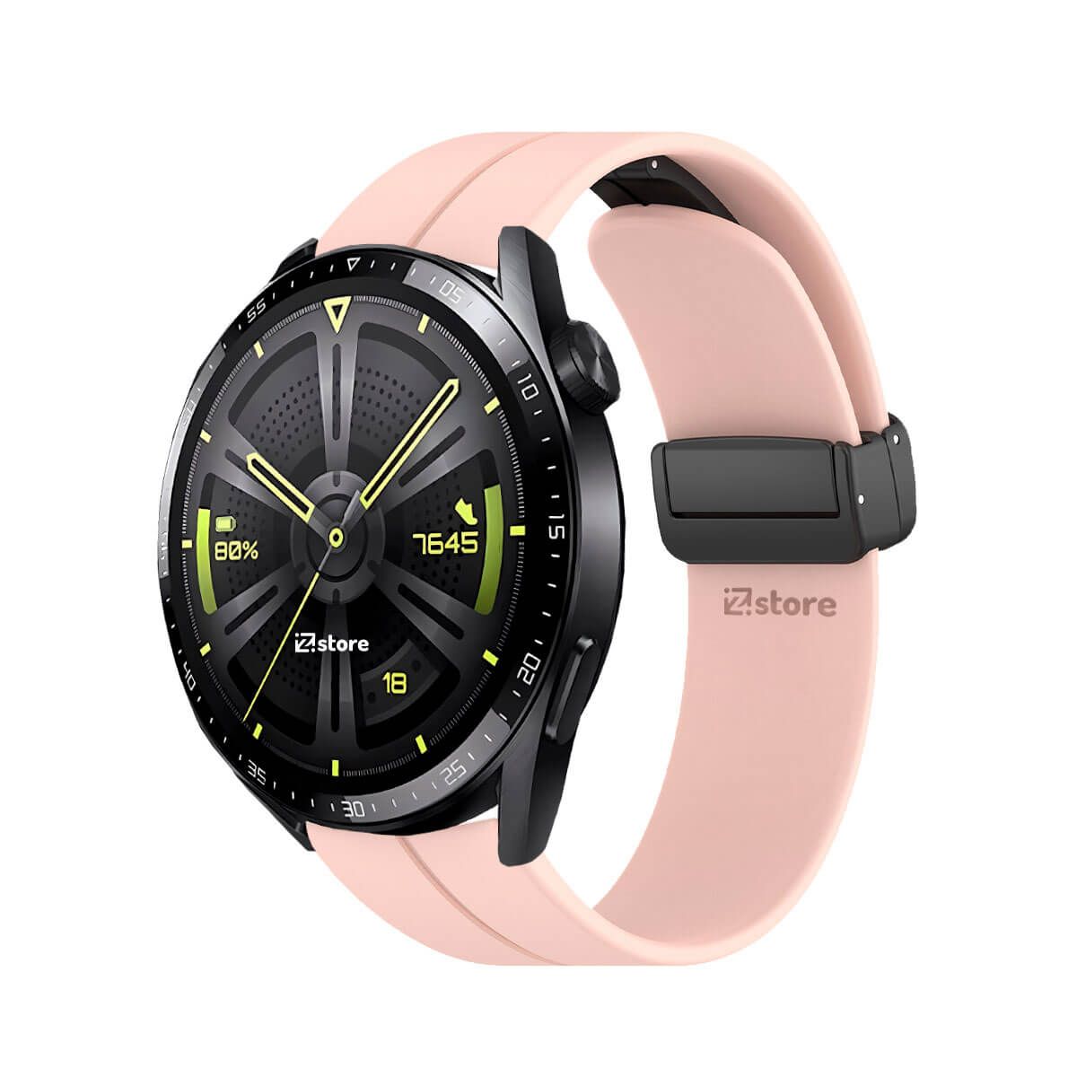 GENERICO - Correa Para Huawei Watch GT3 Broche Magnético Rosa