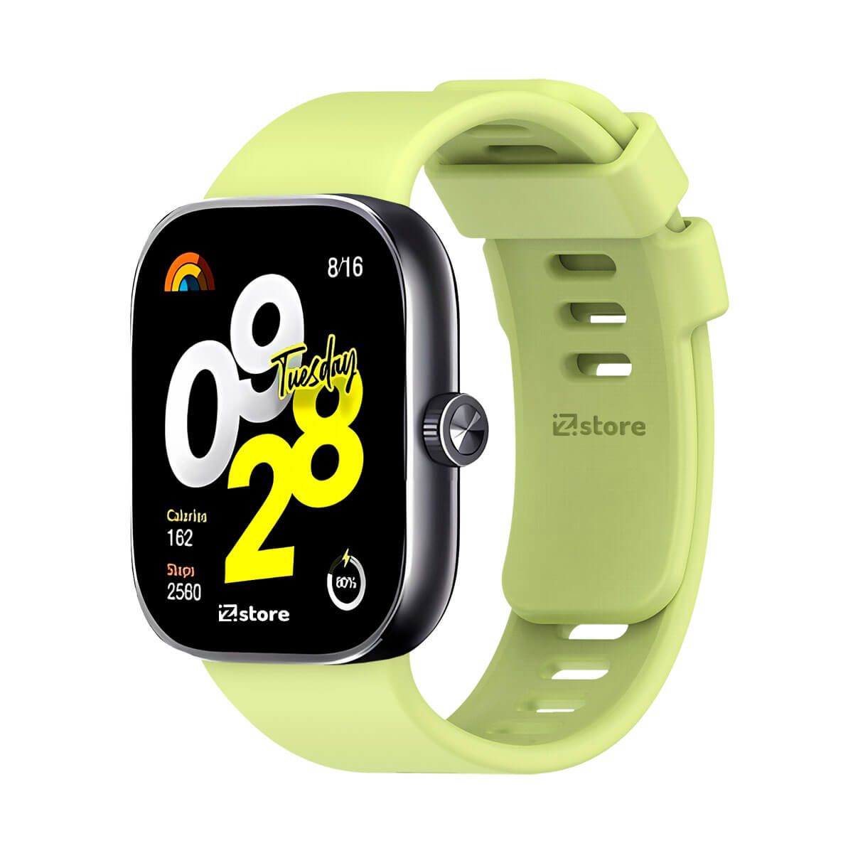 GENERICO - Correa Para Redmi Watch 4  Verde Limon