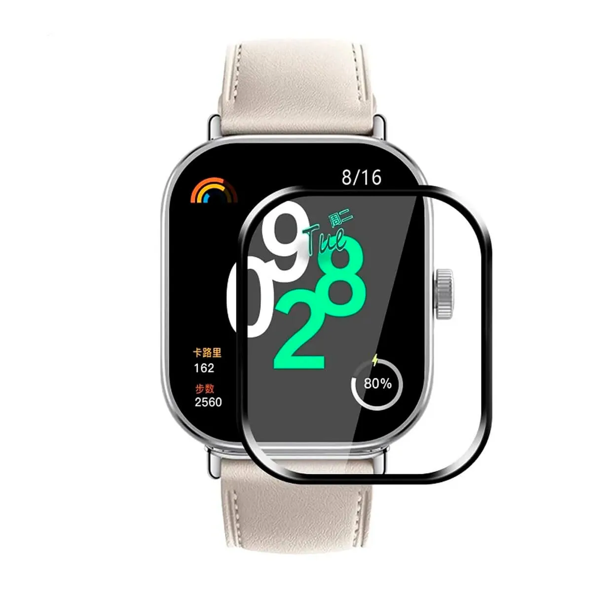 GENERICO - Mica Protectora 3D Redmi Watch 4