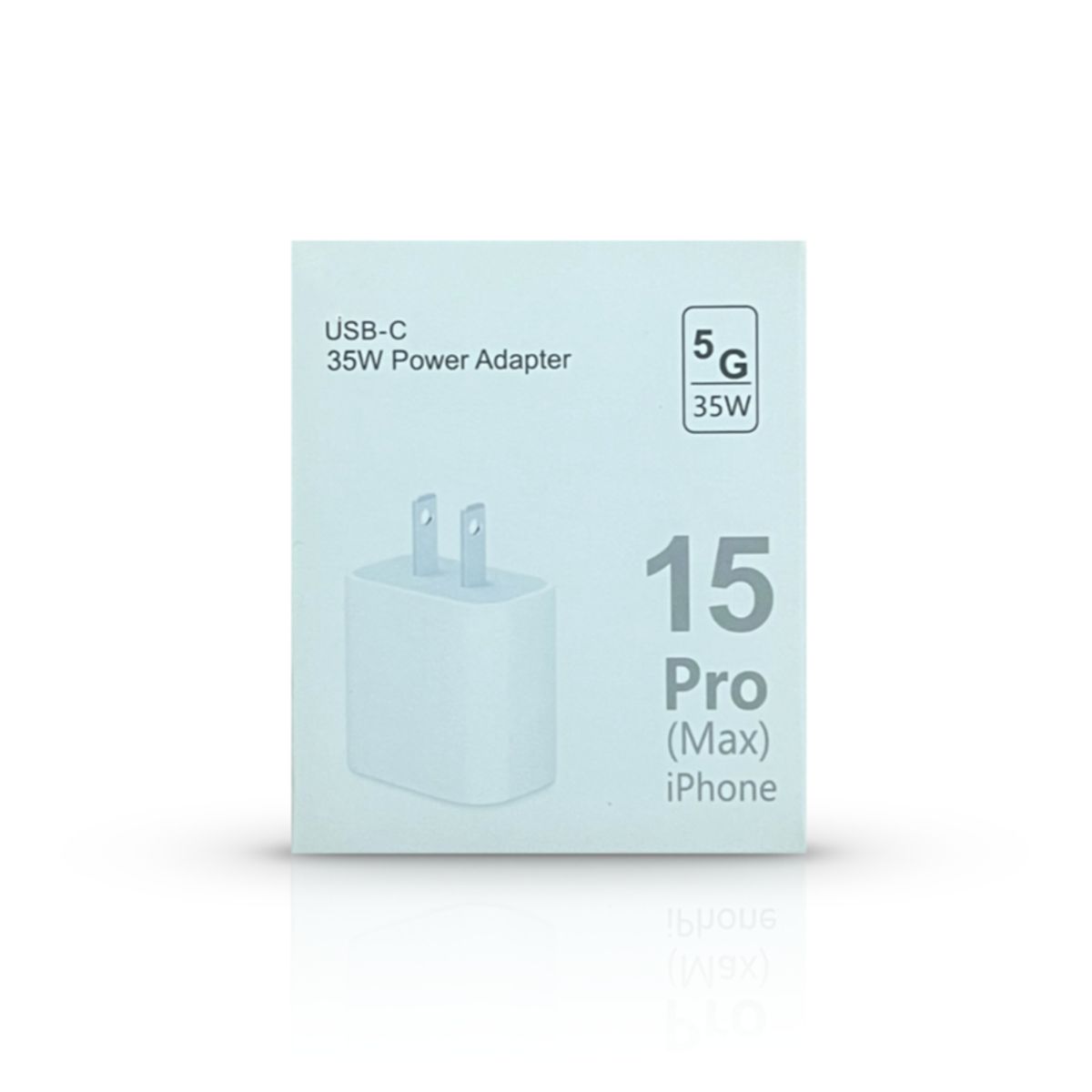 OEM - Cargador 35W iPhone Tipo C