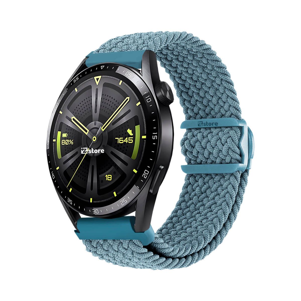 GENERICO - Correa de Nylon Para Huawei Watch GT3 Celeste