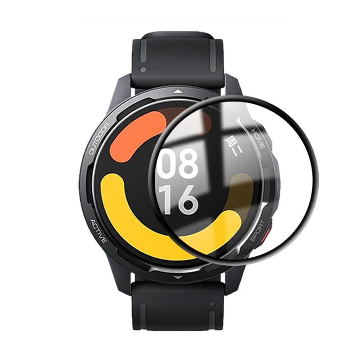 GENERICO - Mica 3D Para Xiaomi Watch S1 Active