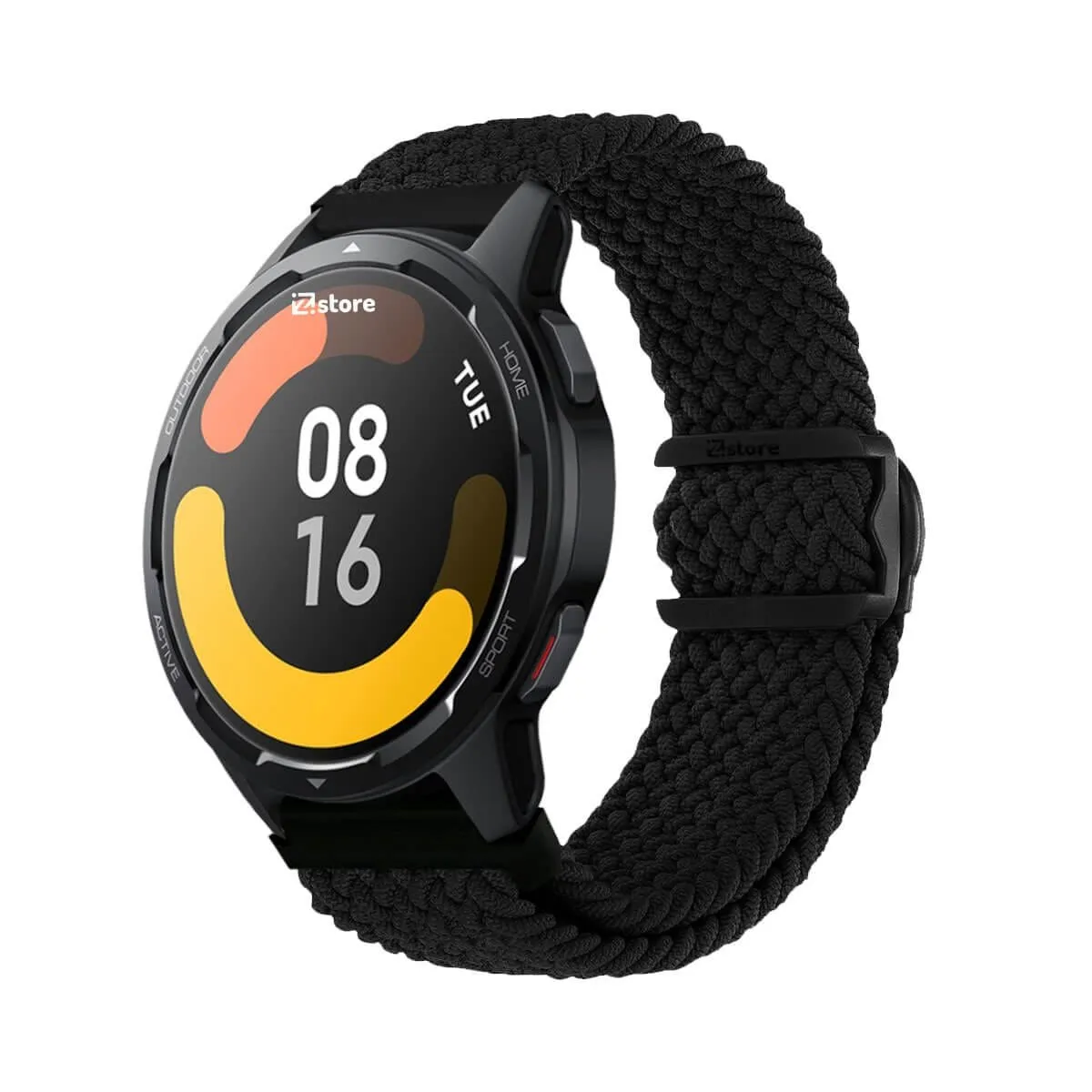 GENERICO - Correa de Nylon Para Xiaomi Watch S1 Active Negro