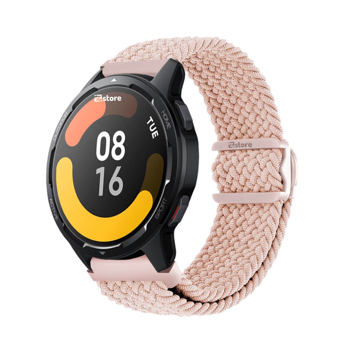 GENERICO - Correa de Nylon Para Xiaomi Watch S1 Active Rosa