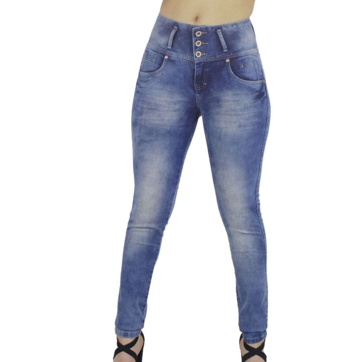 TANSY - JEAN PARA MUJER - ERICKA TANSY - OLD BEIGE