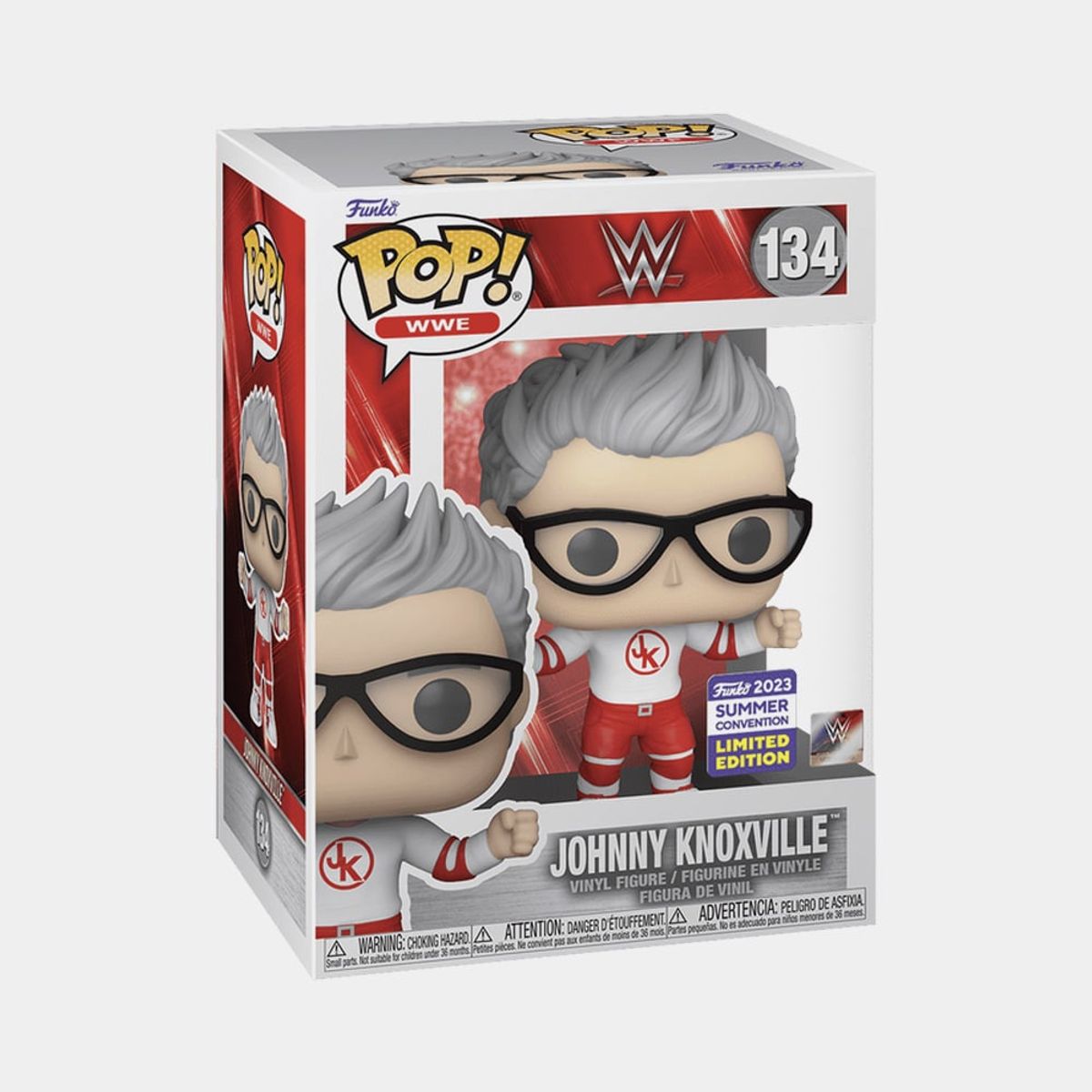 FUNKO - FUNKO POP WWE JOHNNY KNOXVILLE - 2023 SUMMER CONVENTION