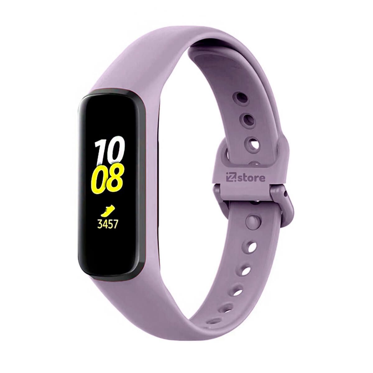 GENERICO - Correa Para Samsung Galaxy Fit 2  Malva