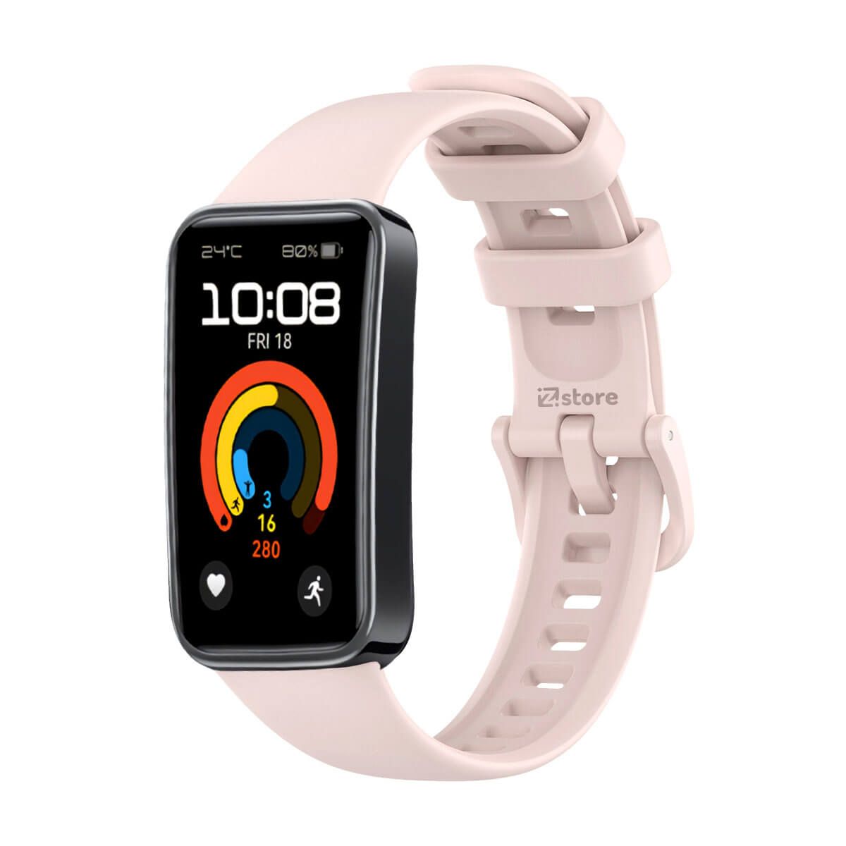 GENERICO - Correa Para Huawei Band 9  Rosa