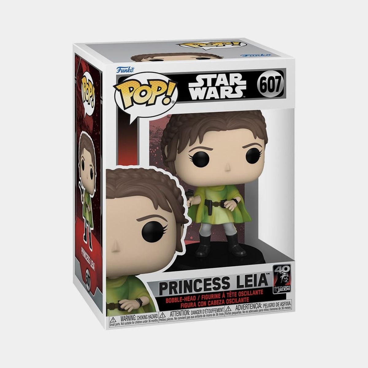 FUNKO - FUNKO POP STAR WARS RETURN OF THE JEDI 40TH - PRINCESS LEIA