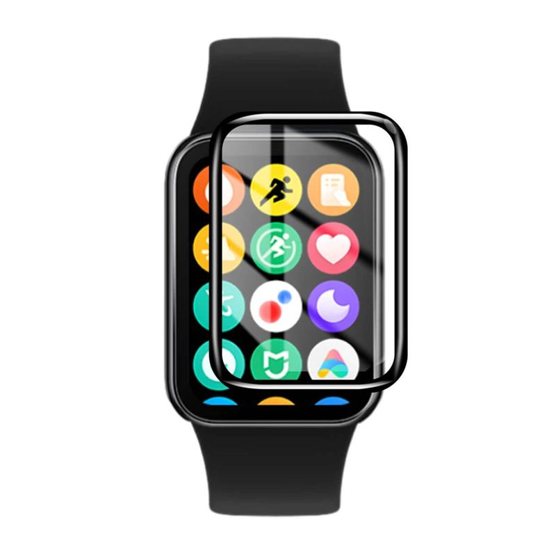 GENERICO - Mica Protectora 3D Xiaomi Smart Band 8 Pro