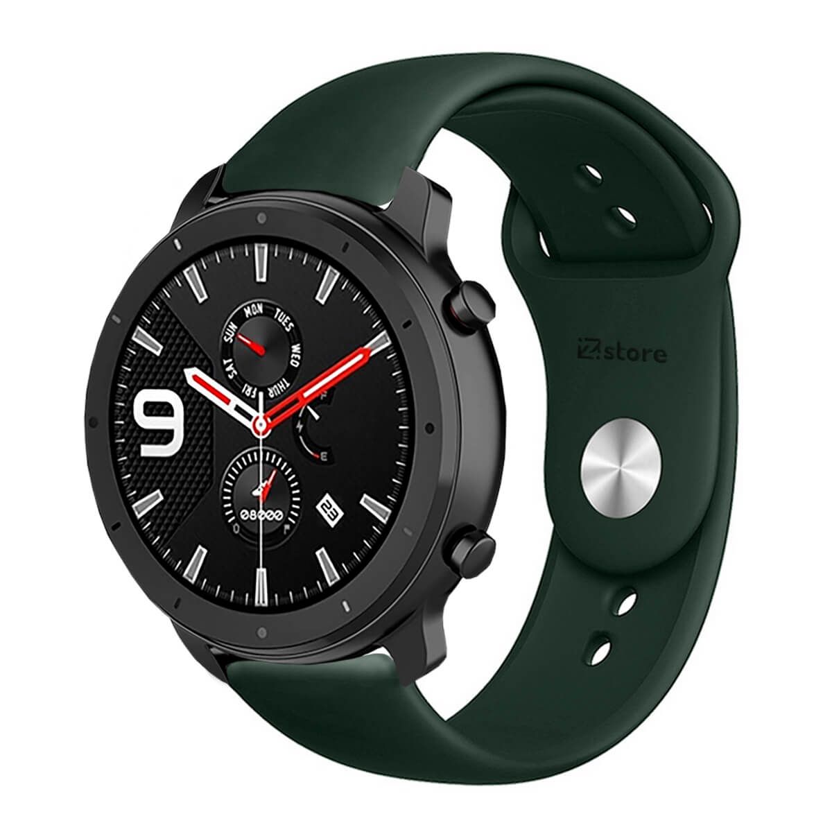 GENERICO - Correa Para Amazfit GTR  Verde Oscuro