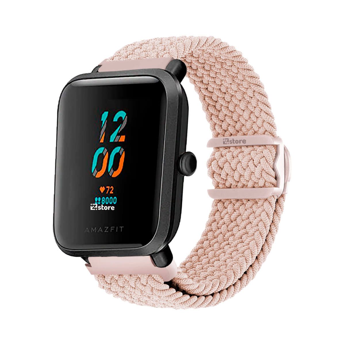 GENERICO - Correa de Nylon Amazfit Bip S Rosa