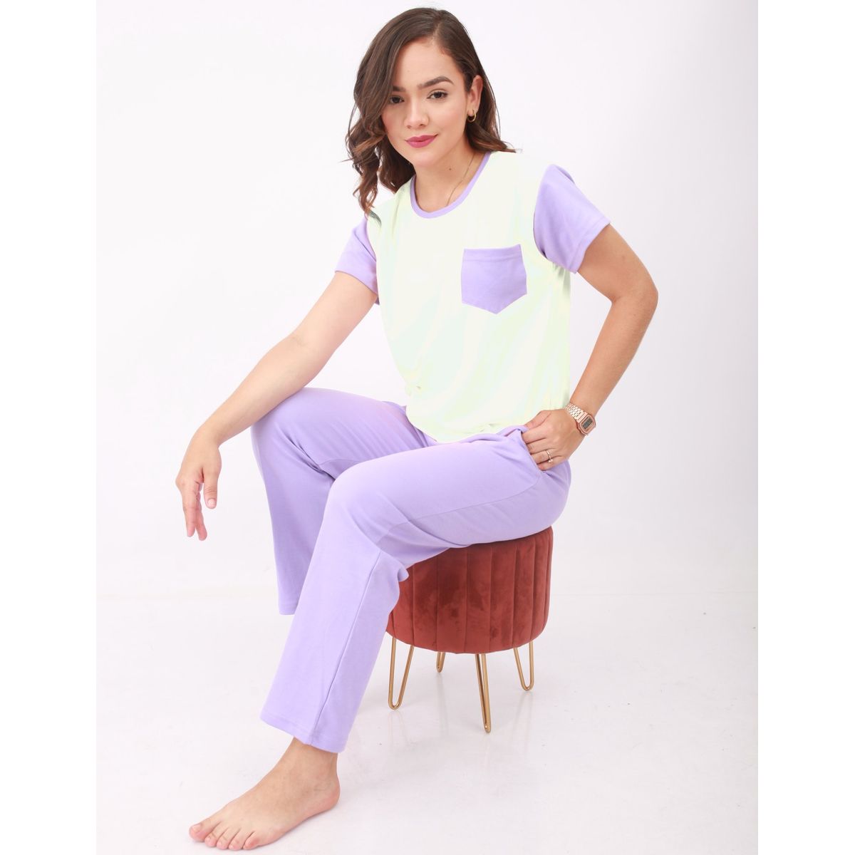 GENERICO - Conjunto Pantalón Polo Kami Sueños