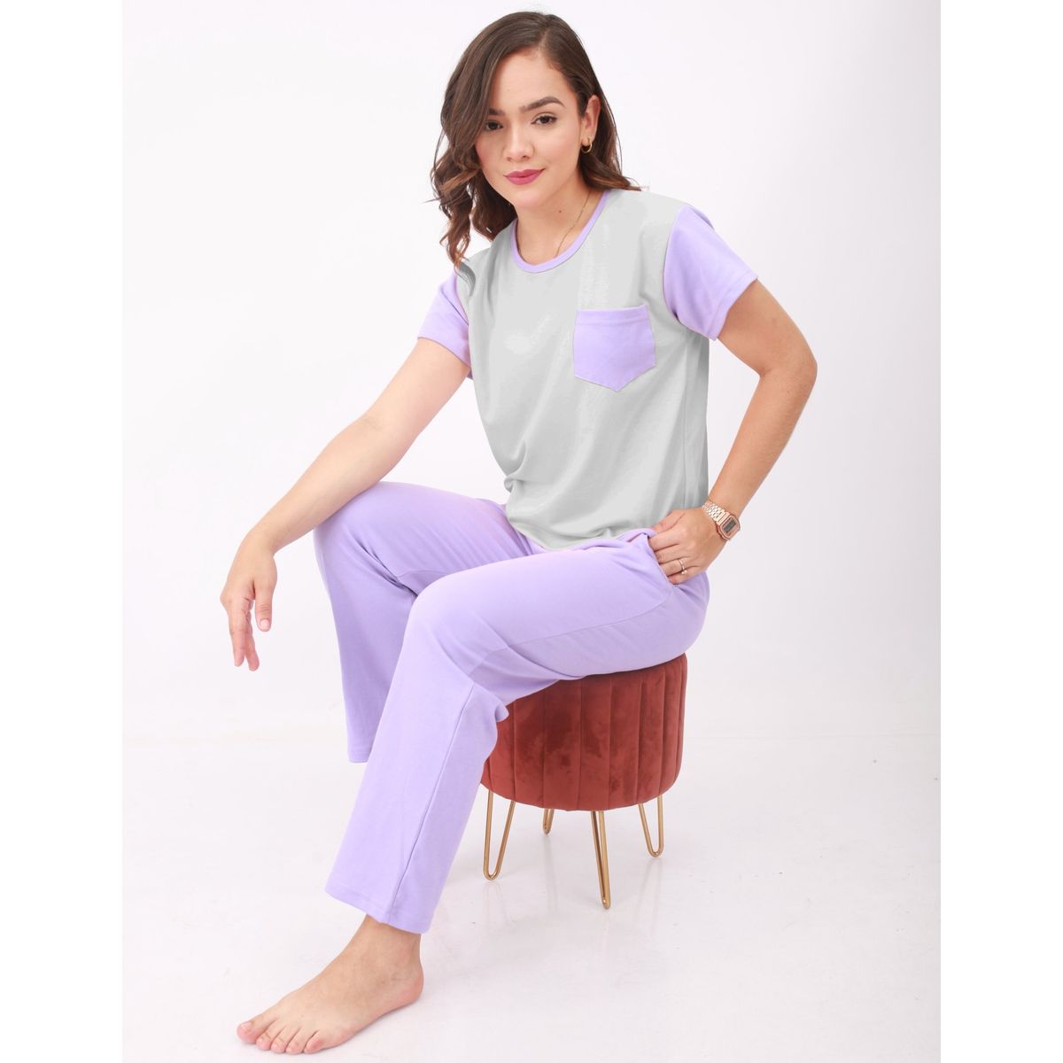 GENERICO - Conjunto Pantalón Polo Kami Sueños