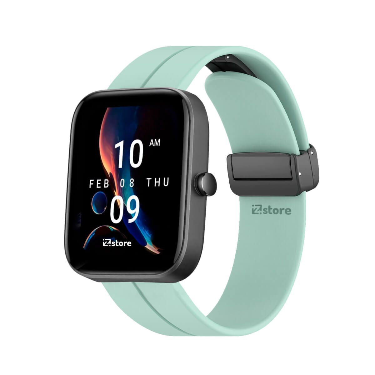 GENERICO - Correa Para Amazfit Bip 3Bip 3 Pro Broche Magnético Verde Agua