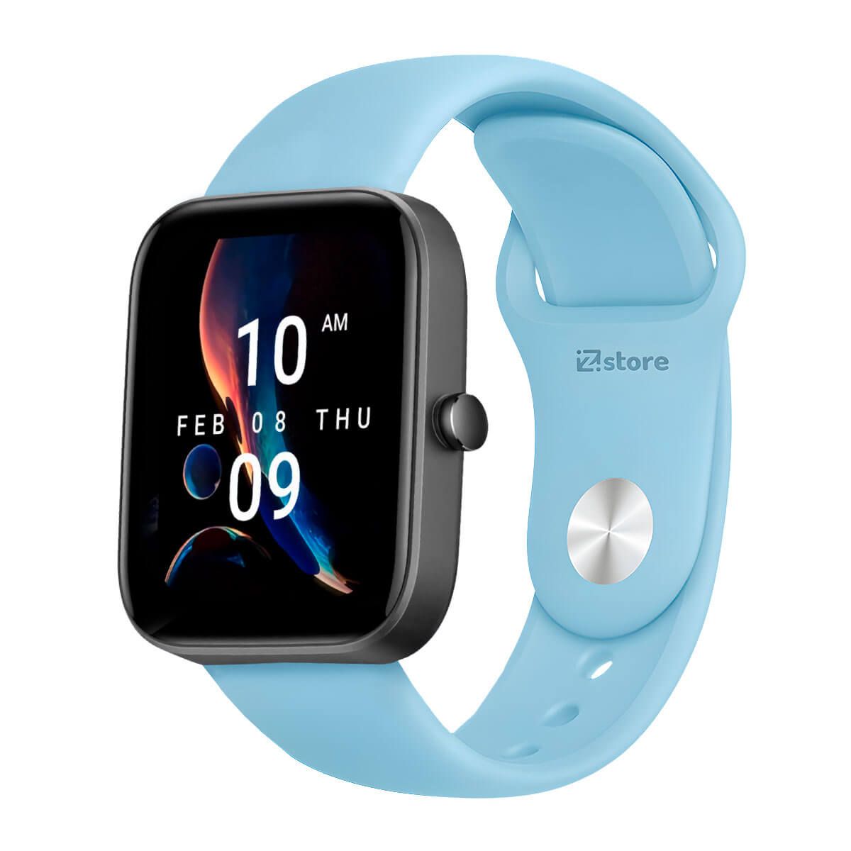 GENERICO - Correa Para Amazfit Bip 3Bip 3 Pro  Celeste Cielo