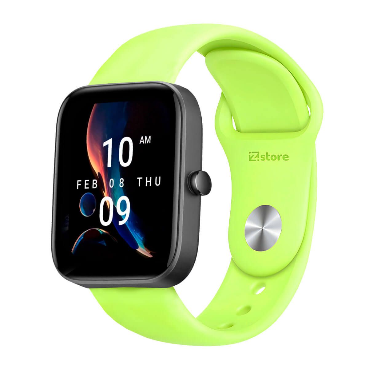 GENERICO - Correa Para Amazfit Bip 3Bip 3 Pro  Verde Limón