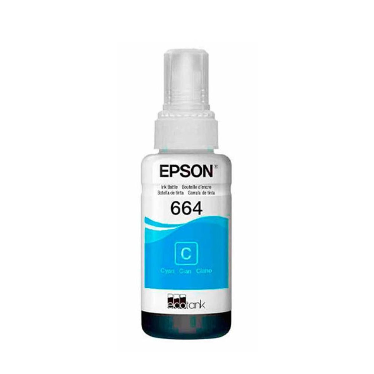 EPSON - Tinta Epson T664220 Cyan 70 ml