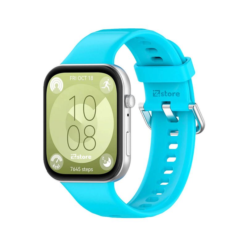 Correa Para Huawei Watch Fit Celeste GENERICO