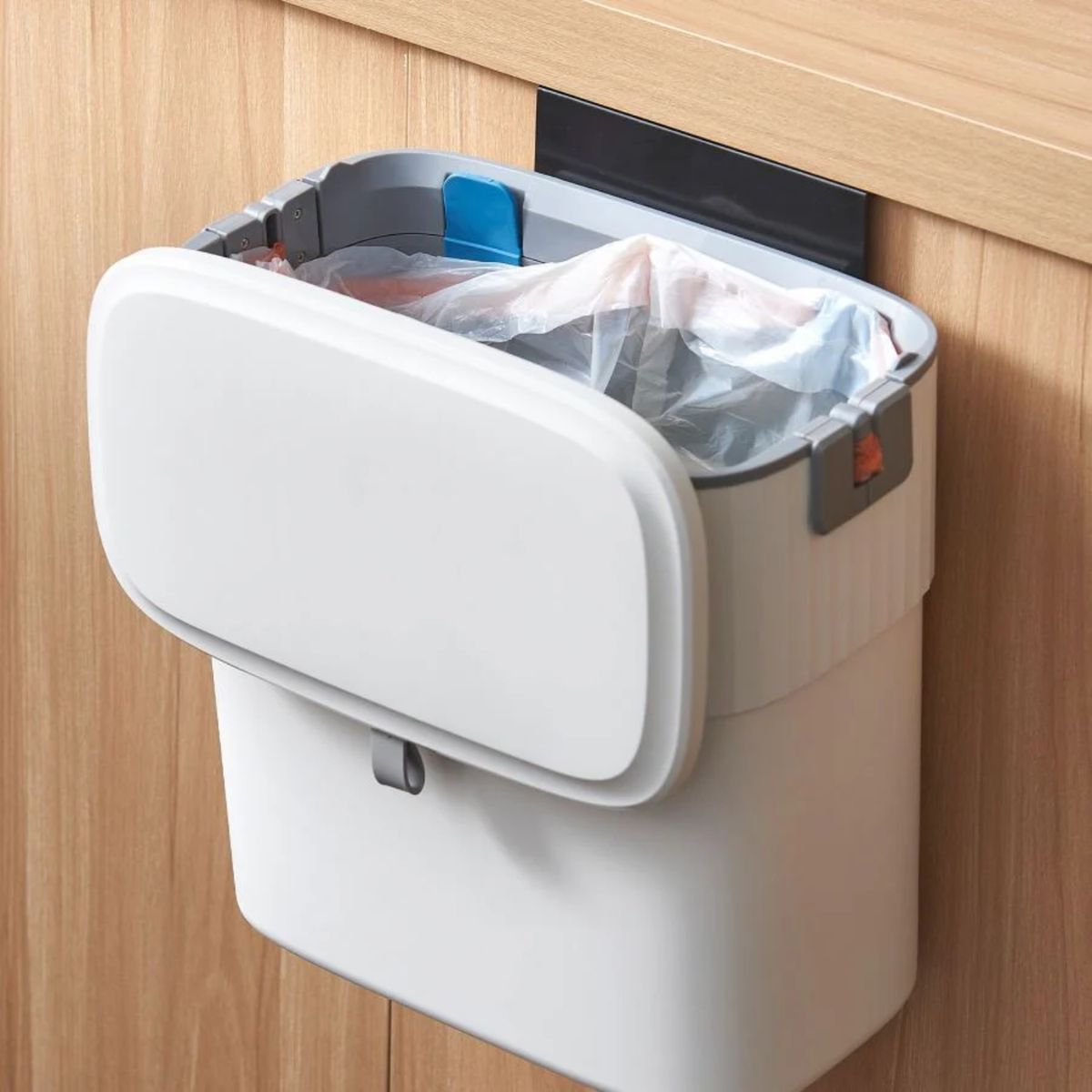 KOTIINI - Basurero gabinete ABS Kotiini 9L blanco