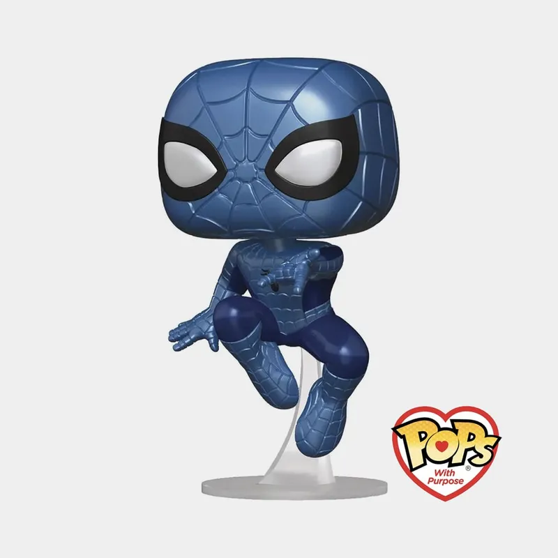 FUNKO - FUNKO POP MARVEL MAKE A WISH - SPIDER-MAN POPS WITH PURPOSE