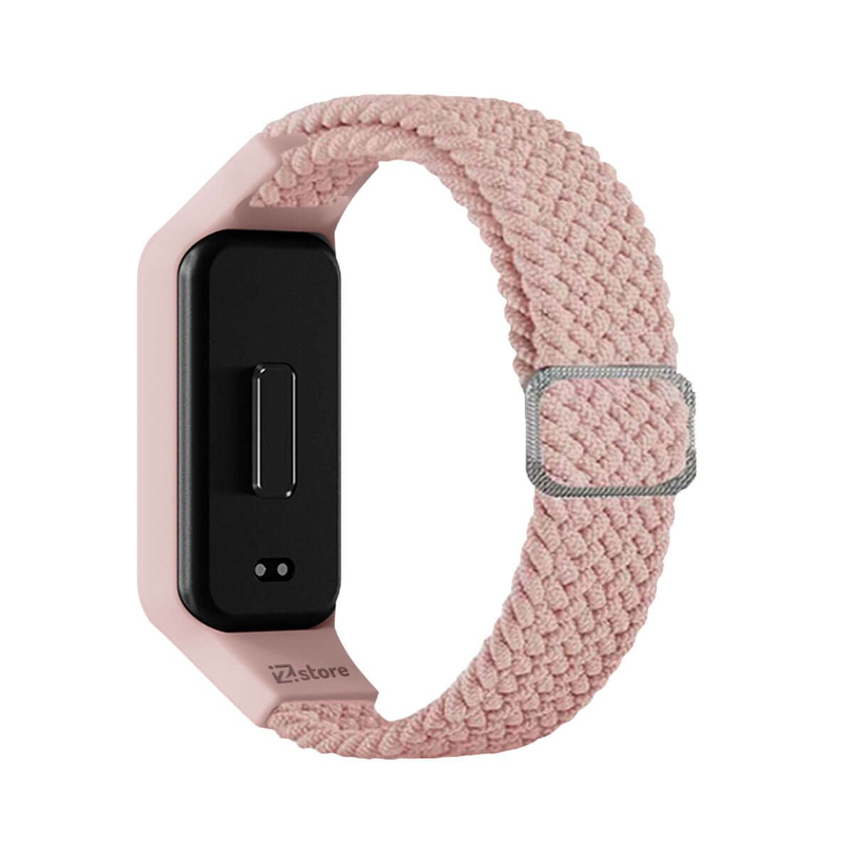 GENERICO - Correa de Nylon Para Redmi Band 2 Rosa