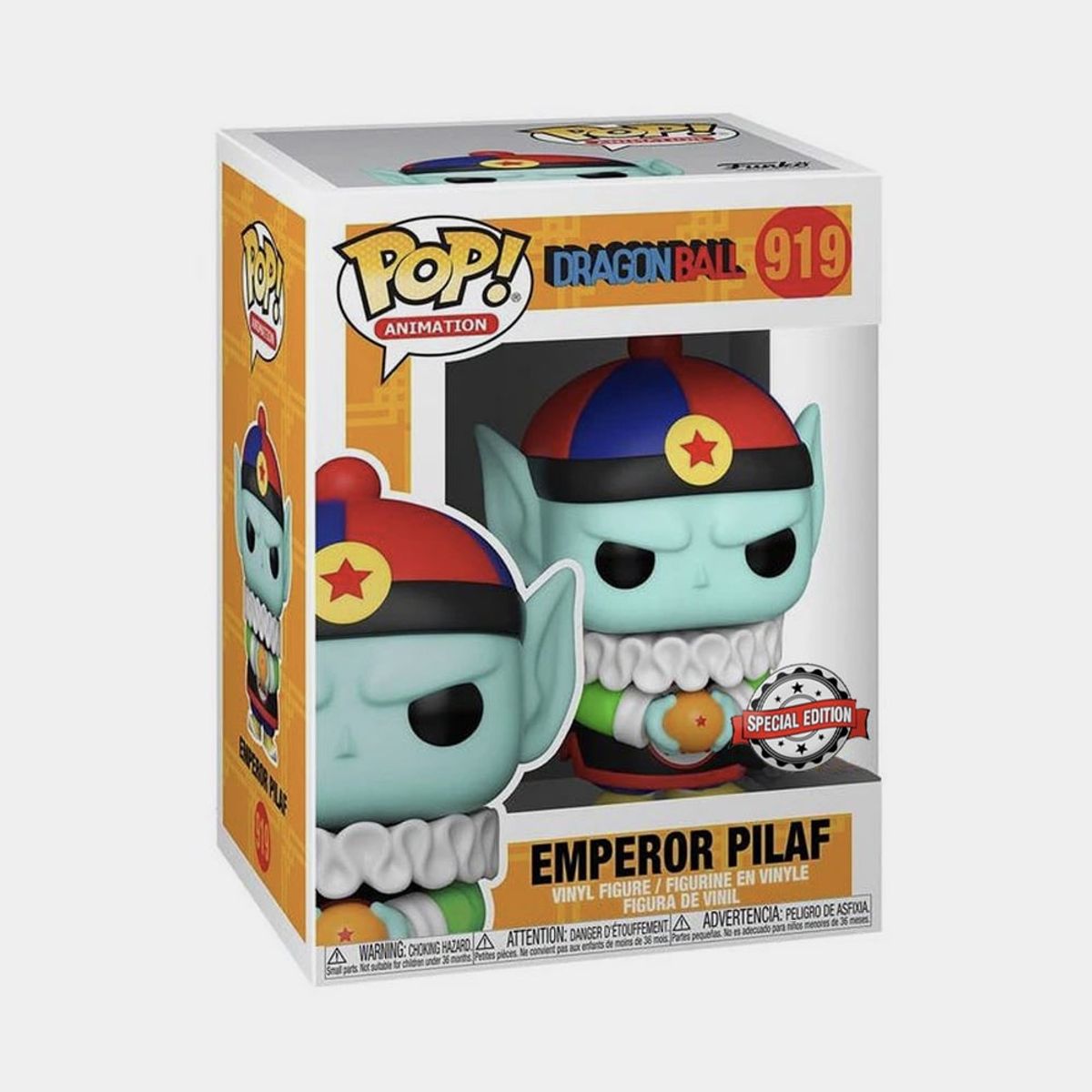 FUNKO - FUNKO POP ANIMATION DRAGON BALL - EMPEROR PILAF
